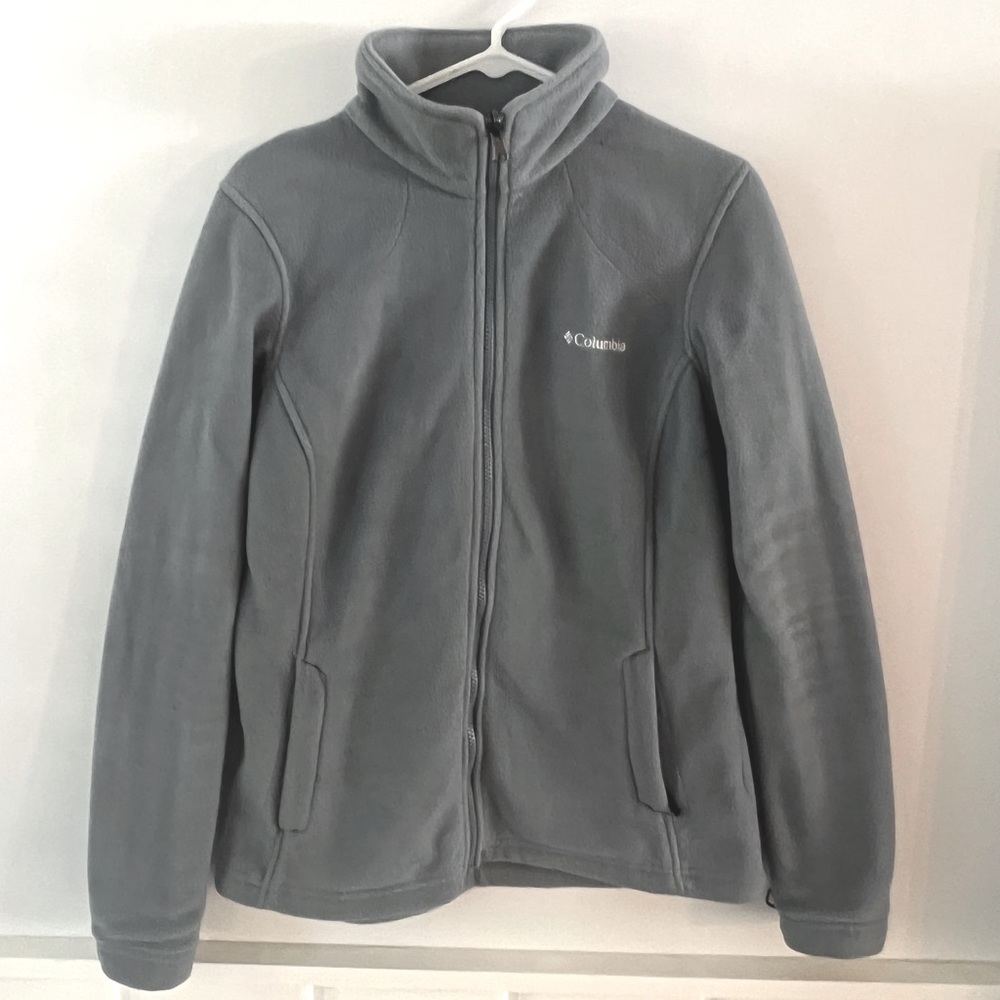 Columbia Zip Fleece Jacket (Size L)